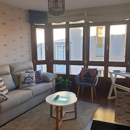 Apartamento Cine Colon 2 Рибадео Экстерьер фото