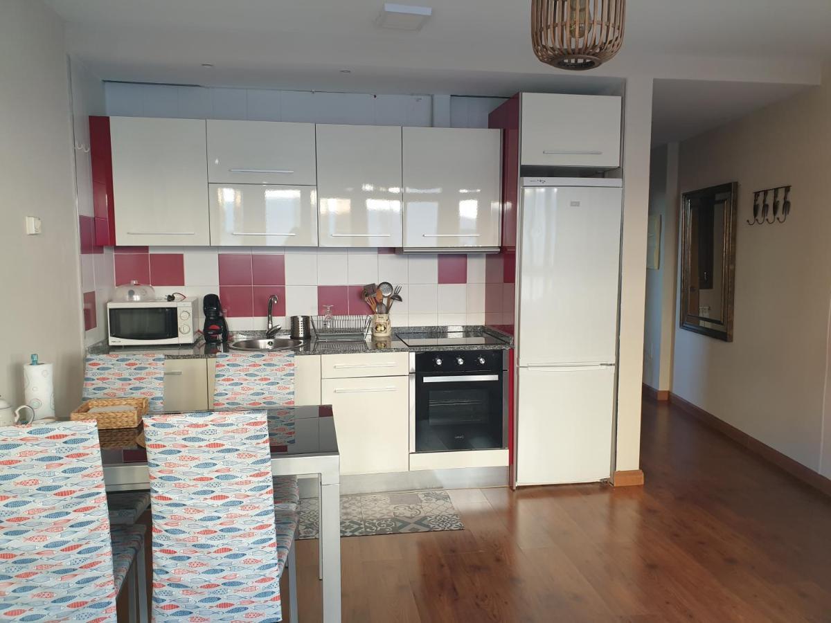 Apartamento Cine Colon 2 Рибадео Экстерьер фото