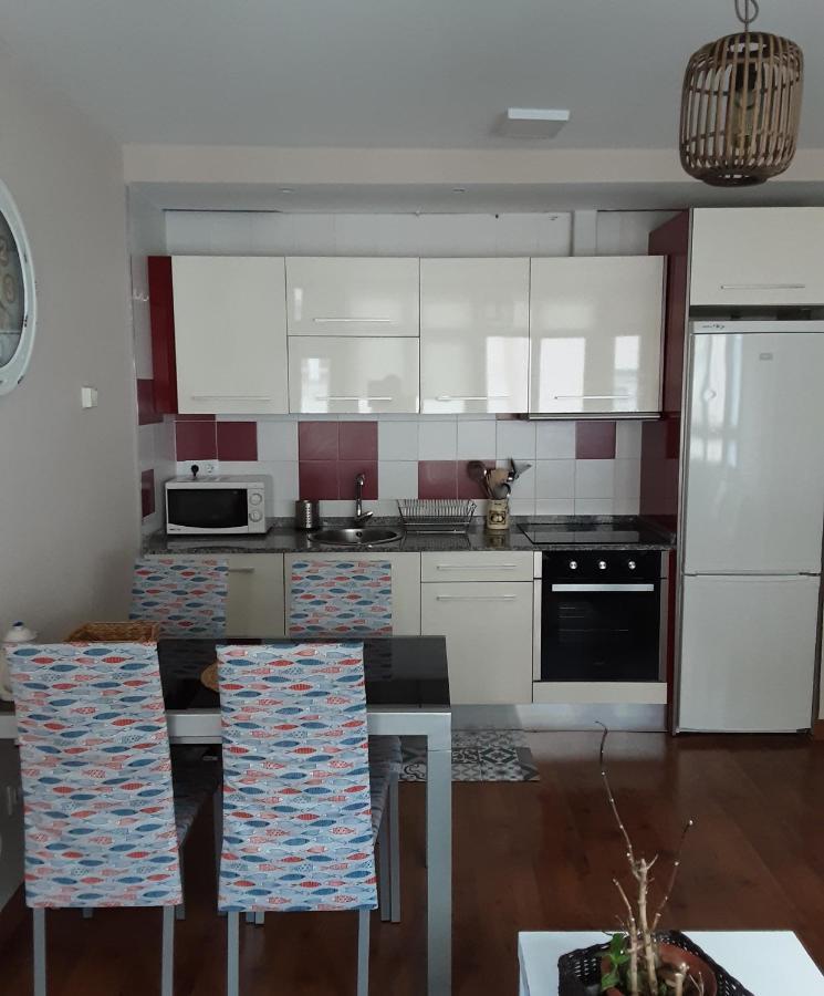 Apartamento Cine Colon 2 Рибадео Экстерьер фото